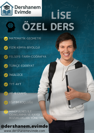 LİSE ÖZEL DERS
