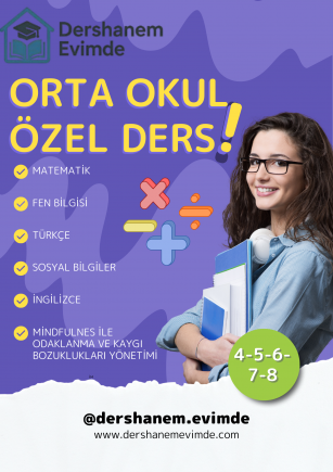 ORTA OKUL ÖZEL DERS